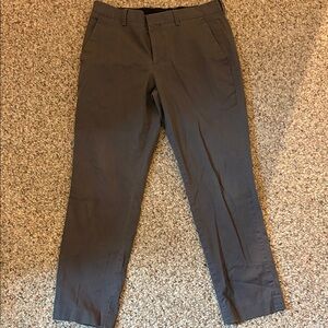 Express Men's Chinos in gray